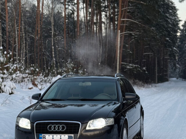 Серый Ауди А4, объемом двигателя 2 л и пробегом 300 тыс. км за 8644 $, фото 1 на Automoto.ua