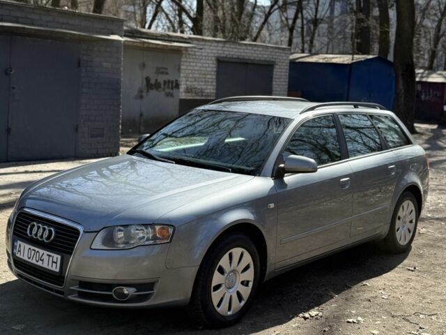 Серый Ауди А4, объемом двигателя 1.9 л и пробегом 299 тыс. км за 4050 $, фото 1 на Automoto.ua