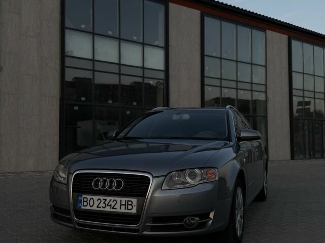 Серый Ауди А4, объемом двигателя 2 л и пробегом 200 тыс. км за 6900 $, фото 1 на Automoto.ua