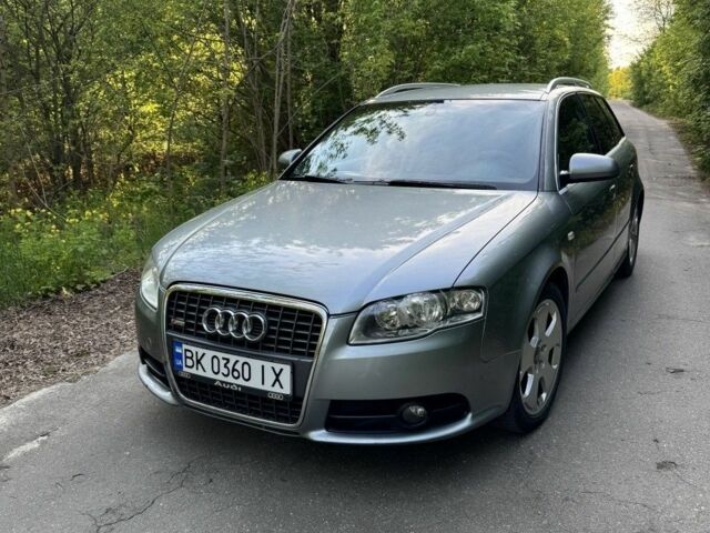 Серый Ауди А4, объемом двигателя 2 л и пробегом 306 тыс. км за 6551 $, фото 1 на Automoto.ua