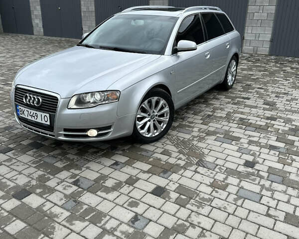 Серый Ауди А4, объемом двигателя 2.01 л и пробегом 340 тыс. км за 6950 $, фото 1 на Automoto.ua