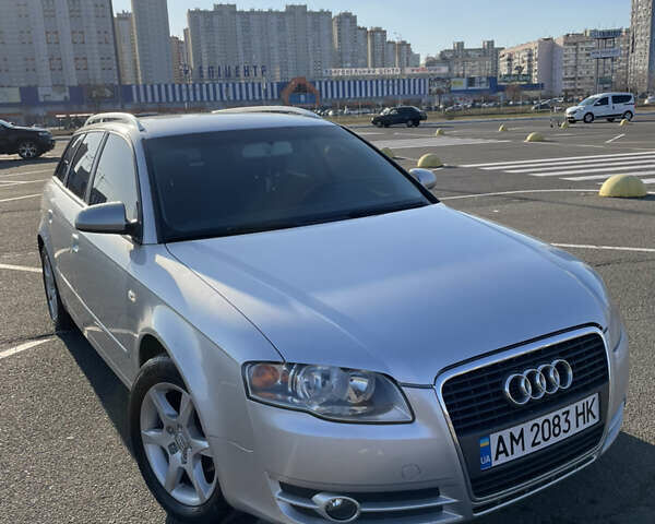 Серый Ауди А4, объемом двигателя 1.6 л и пробегом 284 тыс. км за 6399 $, фото 1 на Automoto.ua