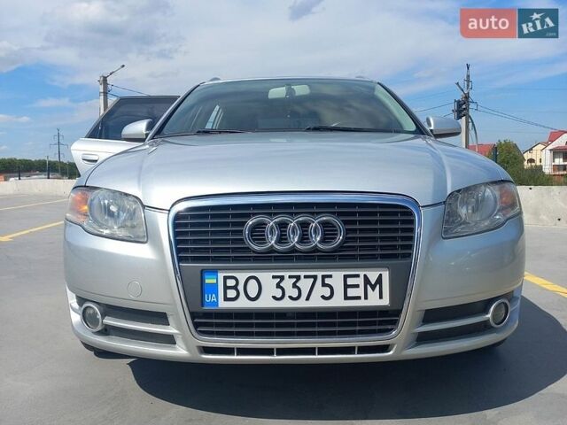 Серый Ауди А4, объемом двигателя 2 л и пробегом 308 тыс. км за 6850 $, фото 1 на Automoto.ua