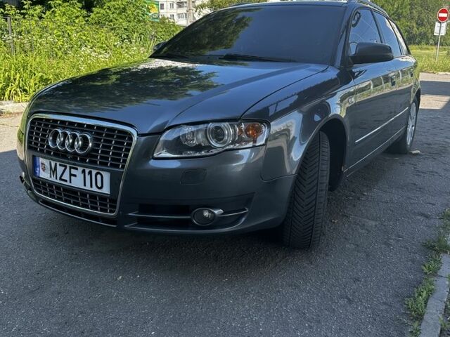 Серый Ауди А4, объемом двигателя 2 л и пробегом 360 тыс. км за 4250 $, фото 1 на Automoto.ua