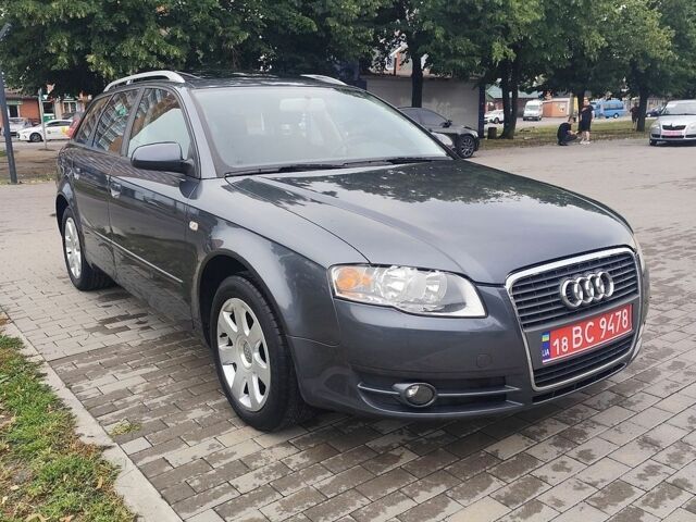 Серый Ауди А4, объемом двигателя 1.6 л и пробегом 190 тыс. км за 6500 $, фото 1 на Automoto.ua