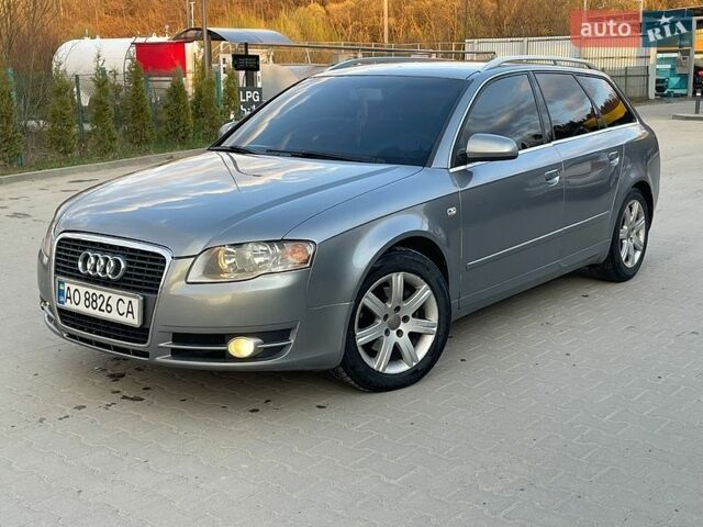Сірий Ауді А4, об'ємом двигуна 1.97 л та пробігом 420 тис. км за 5300 $, фото 1 на Automoto.ua