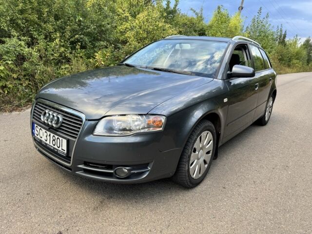 Серый Ауди А4, объемом двигателя 2 л и пробегом 400 тыс. км за 3296 $, фото 1 на Automoto.ua