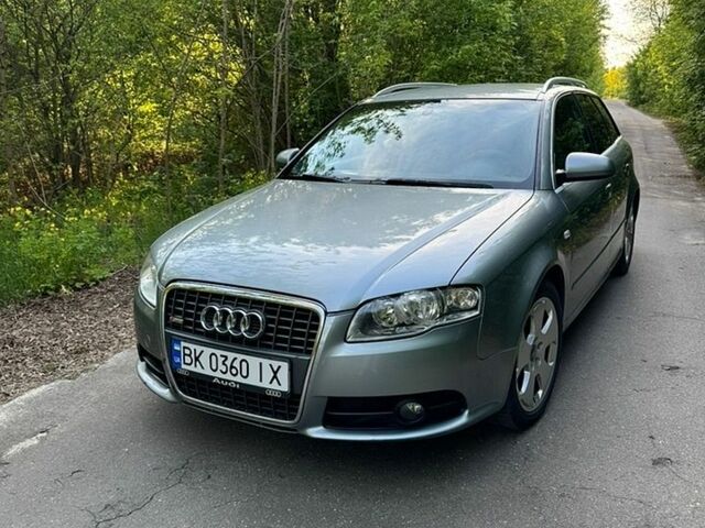 Сірий Ауді А4, об'ємом двигуна 1.97 л та пробігом 306 тис. км за 7000 $, фото 1 на Automoto.ua