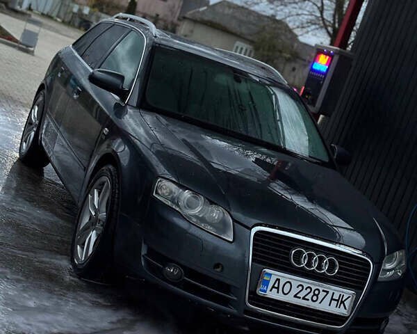 Сірий Ауді А4, об'ємом двигуна 2.7 л та пробігом 278 тис. км за 7000 $, фото 1 на Automoto.ua