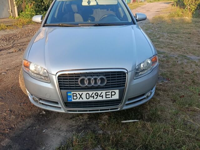 Серый Ауди А4, объемом двигателя 2 л и пробегом 295 тыс. км за 6690 $, фото 1 на Automoto.ua