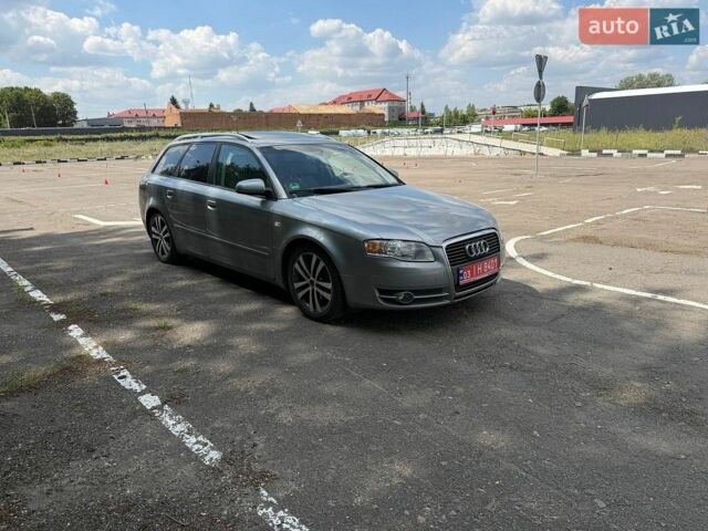 Сірий Ауді А4, об'ємом двигуна 2 л та пробігом 228 тис. км за 6000 $, фото 1 на Automoto.ua
