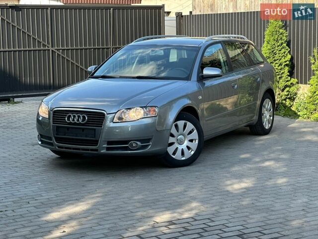 Сірий Ауді А4, об'ємом двигуна 1.8 л та пробігом 176 тис. км за 7000 $, фото 1 на Automoto.ua