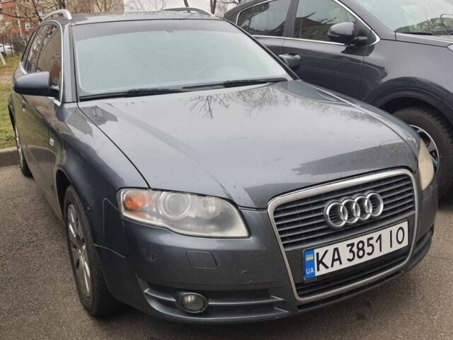 Серый Ауди А4, объемом двигателя 2 л и пробегом 310 тыс. км за 7700 $, фото 1 на Automoto.ua