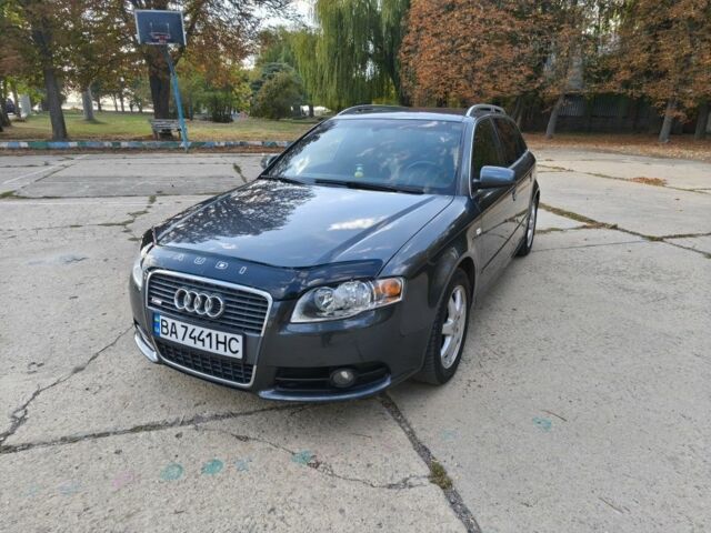 Ауди А4 2006 в Кропивницком (Кировограде) на Automoto.ua Серый Ауди А4, объемом двигателя 2 л и пробегом 367 тыс. км за 6800 $, фото 1 на Automoto.ua