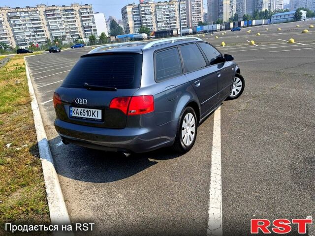 Серый Ауди А4, объемом двигателя 2 л и пробегом 270 тыс. км за 7000 $, фото 1 на Automoto.ua