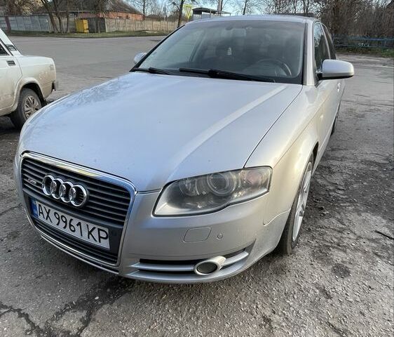 Сірий Ауді А4, об'ємом двигуна 2.7 л та пробігом 300 тис. км за 6000 $, фото 1 на Automoto.ua