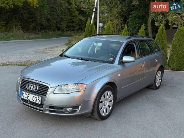 Сірий Ауді А4, об'ємом двигуна 1.9 л та пробігом 350 тис. км за 3500 $, фото 1 на Automoto.ua