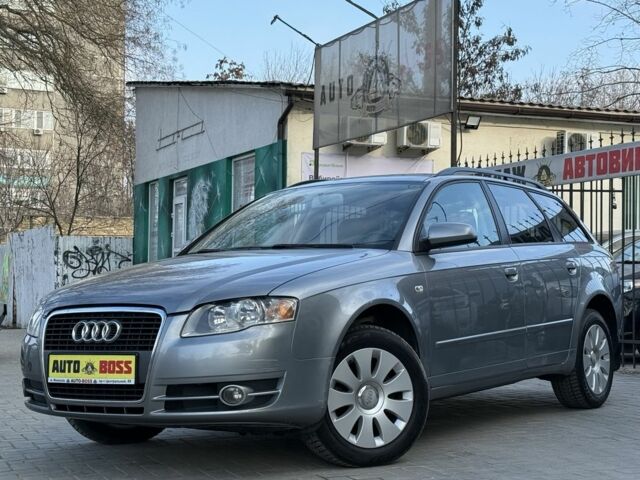 Сірий Ауді А4, об'ємом двигуна 1.9 л та пробігом 358 тис. км за 6300 $, фото 1 на Automoto.ua