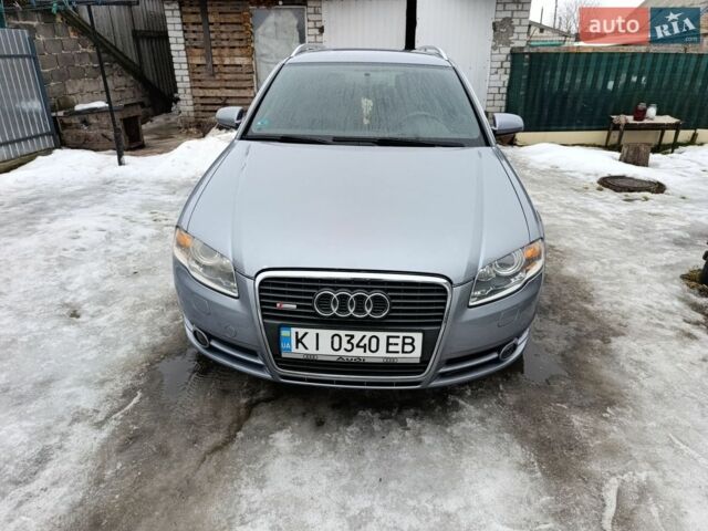 Сірий Ауді А4, об'ємом двигуна 2 л та пробігом 310 тис. км за 6000 $, фото 1 на Automoto.ua