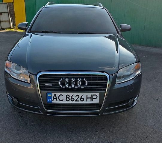 Сірий Ауді А4, об'ємом двигуна 2 л та пробігом 313 тис. км за 8000 $, фото 1 на Automoto.ua