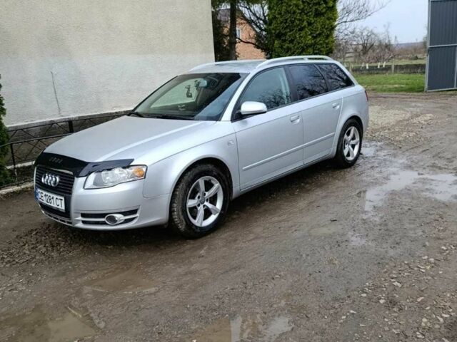 Серый Ауди А4, объемом двигателя 2 л и пробегом 298 тыс. км за 7600 $, фото 1 на Automoto.ua