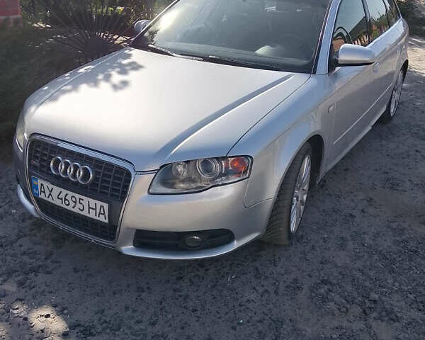 Серый Ауди А4, объемом двигателя 3 л и пробегом 401 тыс. км за 7300 $, фото 1 на Automoto.ua