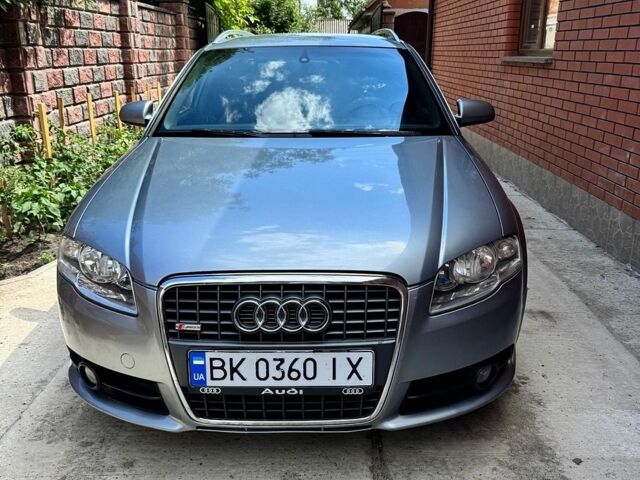 Сірий Ауді А4, об'ємом двигуна 1.97 л та пробігом 308 тис. км за 6800 $, фото 1 на Automoto.ua