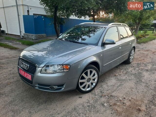 Серый Ауди А4, объемом двигателя 2 л и пробегом 229 тыс. км за 7100 $, фото 1 на Automoto.ua