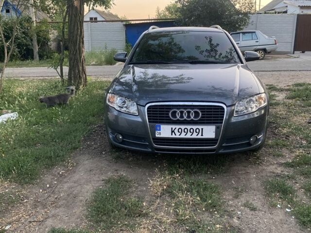 Серый Ауди А4, объемом двигателя 2 л и пробегом 332 тыс. км за 6201 $, фото 1 на Automoto.ua