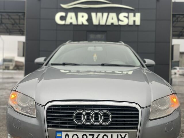 Серый Ауди А4, объемом двигателя 2 л и пробегом 301 тыс. км за 5700 $, фото 1 на Automoto.ua