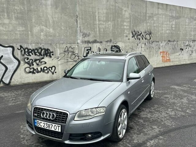 Серый Ауди А4, объемом двигателя 2 л и пробегом 379 тыс. км за 6400 $, фото 1 на Automoto.ua