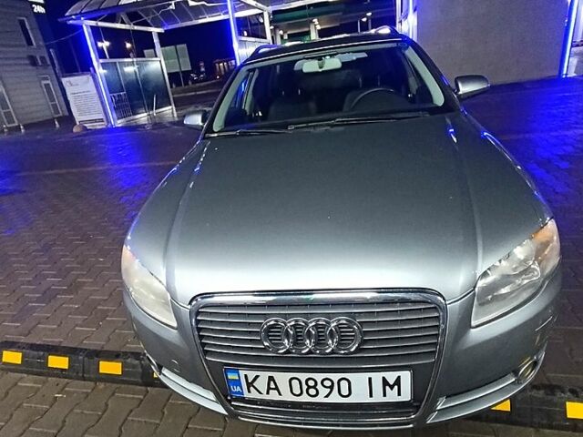 Сірий Ауді А4, об'ємом двигуна 1.9 л та пробігом 305 тис. км за 5700 $, фото 1 на Automoto.ua