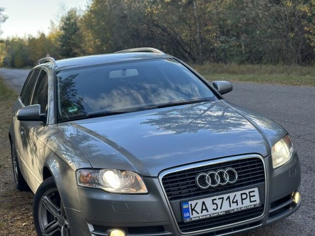Серый Ауди А4, объемом двигателя 2 л и пробегом 270 тыс. км за 8200 $, фото 1 на Automoto.ua