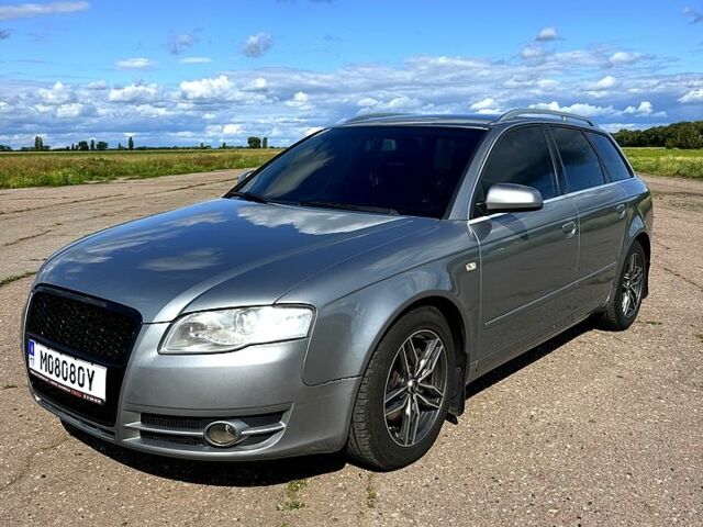 Серый Ауди А4, объемом двигателя 2 л и пробегом 299 тыс. км за 6750 $, фото 1 на Automoto.ua