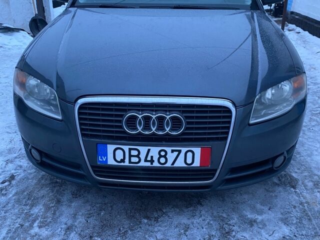 Сірий Ауді А4, об'ємом двигуна 2 л та пробігом 312 тис. км за 4000 $, фото 1 на Automoto.ua