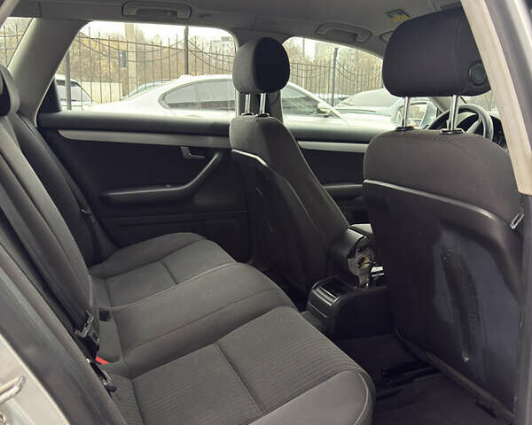 Серый Ауди А4, объемом двигателя 1.98 л и пробегом 282 тыс. км за 6300 $, фото 1 на Automoto.ua