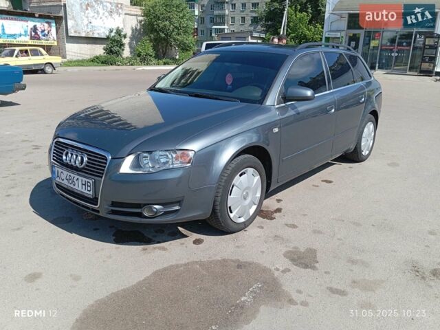 Сірий Ауді А4, об'ємом двигуна 2 л та пробігом 358 тис. км за 7200 $, фото 1 на Automoto.ua
