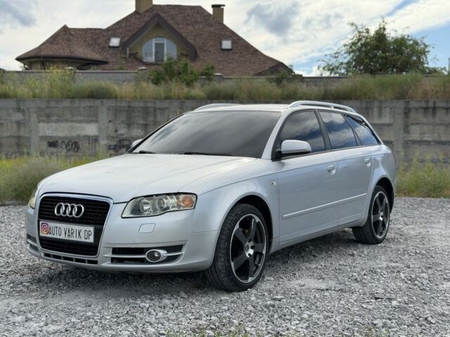 Серый Ауди А4, объемом двигателя 2 л и пробегом 277 тыс. км за 5550 $, фото 1 на Automoto.ua