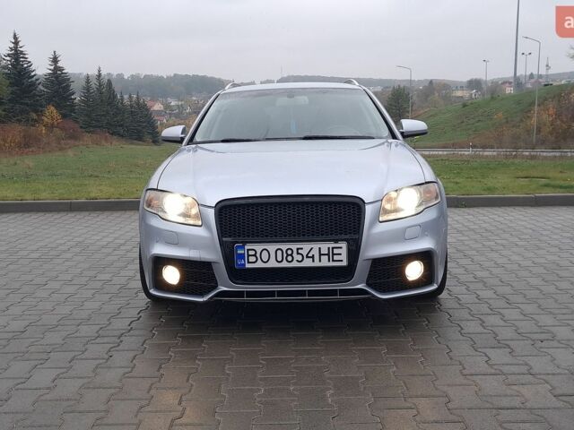Серый Ауди А4, объемом двигателя 2 л и пробегом 326 тыс. км за 6600 $, фото 1 на Automoto.ua