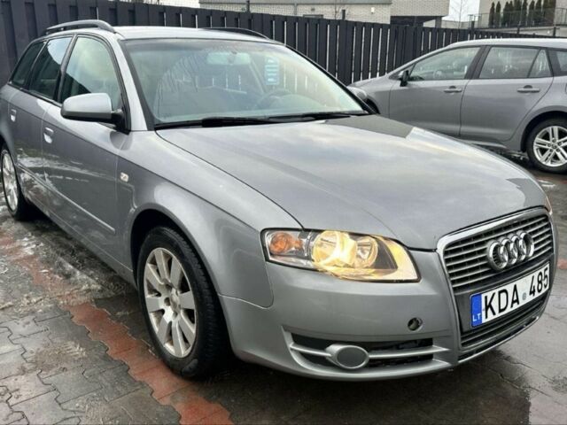 Серый Ауди А4, объемом двигателя 2 л и пробегом 292 тыс. км за 1730 $, фото 1 на Automoto.ua