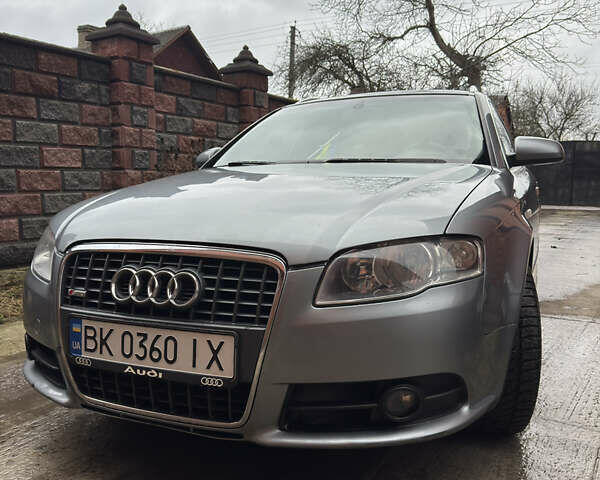 Сірий Ауді А4, об'ємом двигуна 1.97 л та пробігом 300 тис. км за 7500 $, фото 1 на Automoto.ua