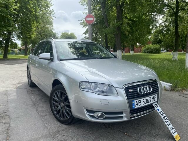 Серый Ауди А4, объемом двигателя 2 л и пробегом 198 тыс. км за 8350 $, фото 1 на Automoto.ua