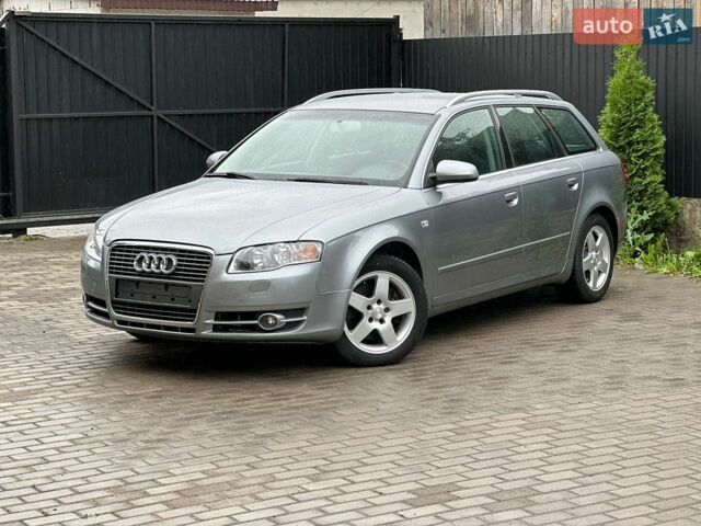 Сірий Ауді А4, об'ємом двигуна 1.8 л та пробігом 219 тис. км за 6900 $, фото 1 на Automoto.ua