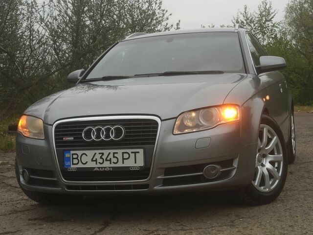 Серый Ауди А4, объемом двигателя 2 л и пробегом 239 тыс. км за 5400 $, фото 1 на Automoto.ua