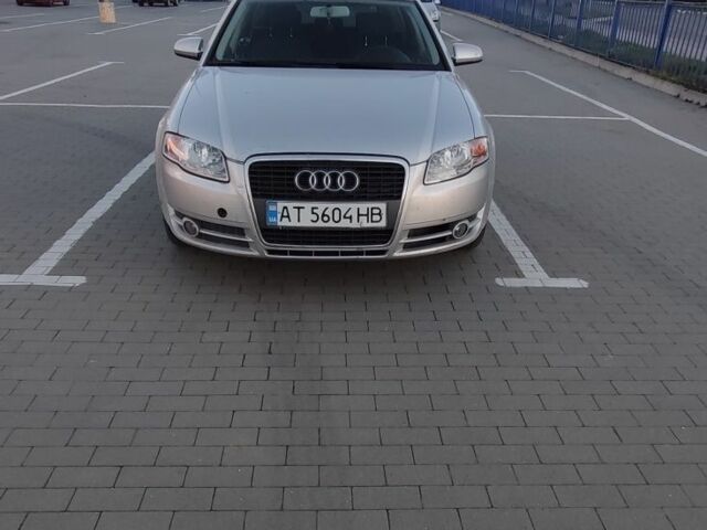 Серый Ауди А4, объемом двигателя 2 л и пробегом 358 тыс. км за 4500 $, фото 1 на Automoto.ua