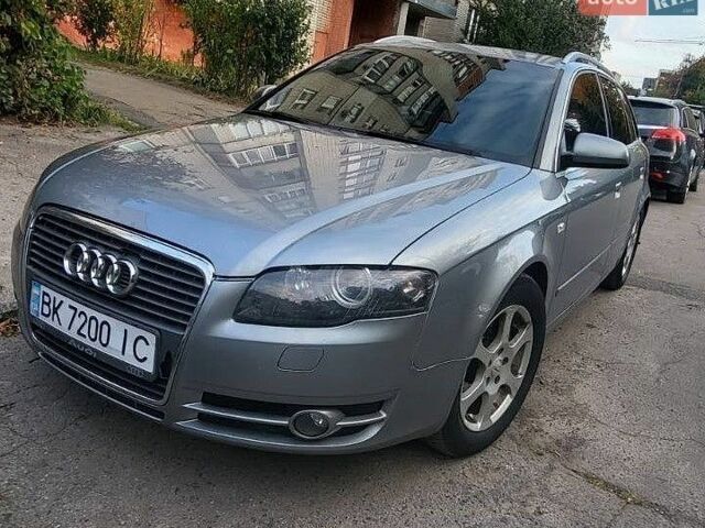 Серый Ауди А4, объемом двигателя 1.97 л и пробегом 320 тыс. км за 5950 $, фото 1 на Automoto.ua