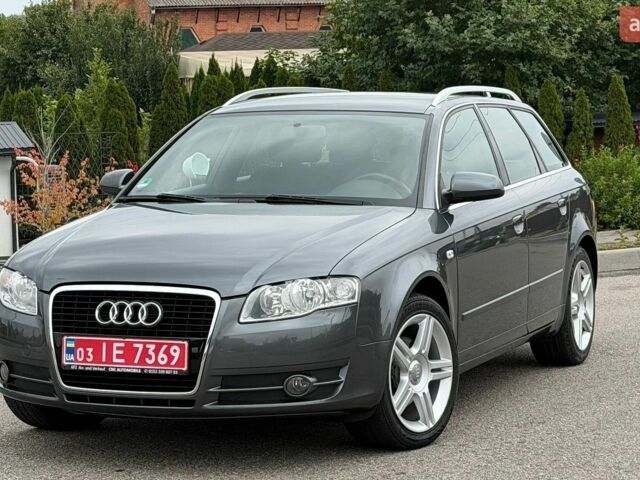 Сірий Ауді А4, об'ємом двигуна 2 л та пробігом 235 тис. км за 7200 $, фото 1 на Automoto.ua