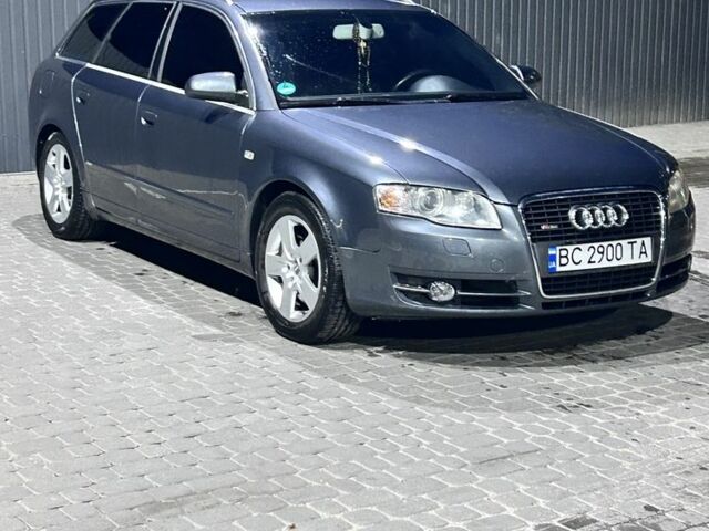 Сірий Ауді А4, об'ємом двигуна 2.7 л та пробігом 365 тис. км за 6700 $, фото 1 на Automoto.ua
