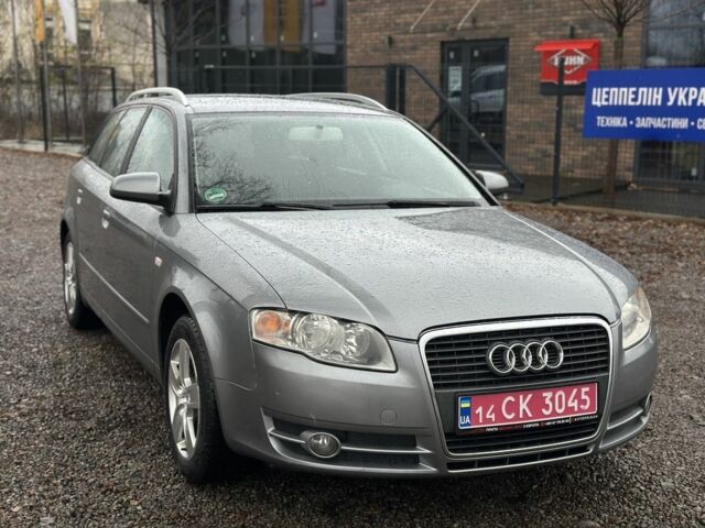 Серый Ауди А4, объемом двигателя 2 л и пробегом 239 тыс. км за 6500 $, фото 1 на Automoto.ua