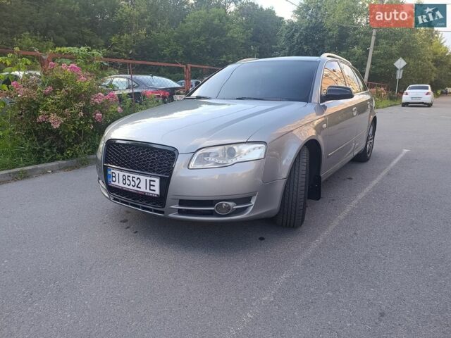 Сірий Ауді А4, об'ємом двигуна 1.97 л та пробігом 306 тис. км за 7000 $, фото 1 на Automoto.ua